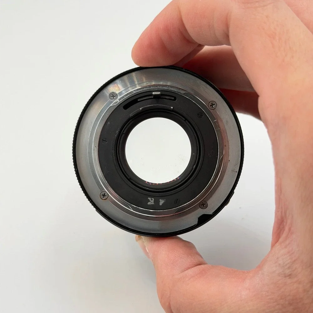 Konica Hexanon AR 50mm f1.7 Vintage Prime Lens for AR Mount - As Is Fungus